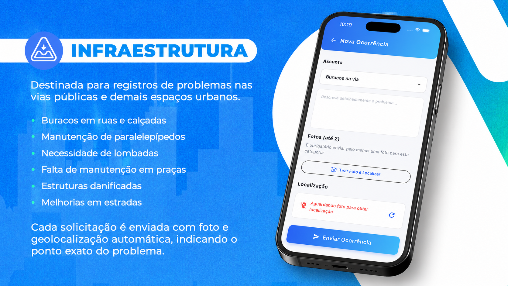 Dashboard Clica Cidadão - Visão Geral